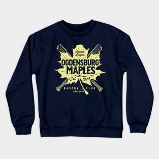 Ogdensburg Maples Crewneck Sweatshirt